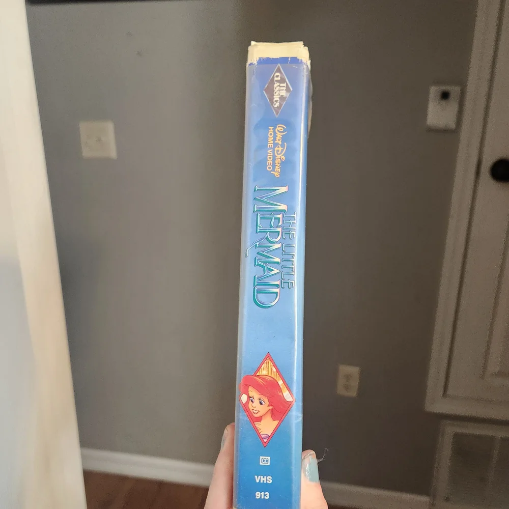 ORIGINAL VHS TAPE 